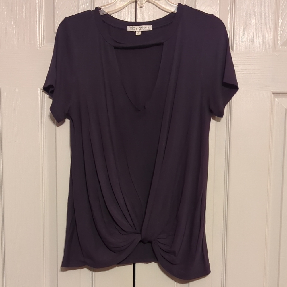 Purple Women's Top